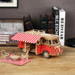 puzzle 3d bois - WOODIBUS - TM Puzzle 3d bois de bus de camping à assemblage manuel