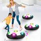 FUSBAL-ballon de foot-ballon flottant -Rechargeable Électrique flottant avec Lumière LED,pour enfant, plein air, jouet d’intérieur, jeu de sport, Ballon de foot gonflable, jeu éducatif, jeu de stratégie