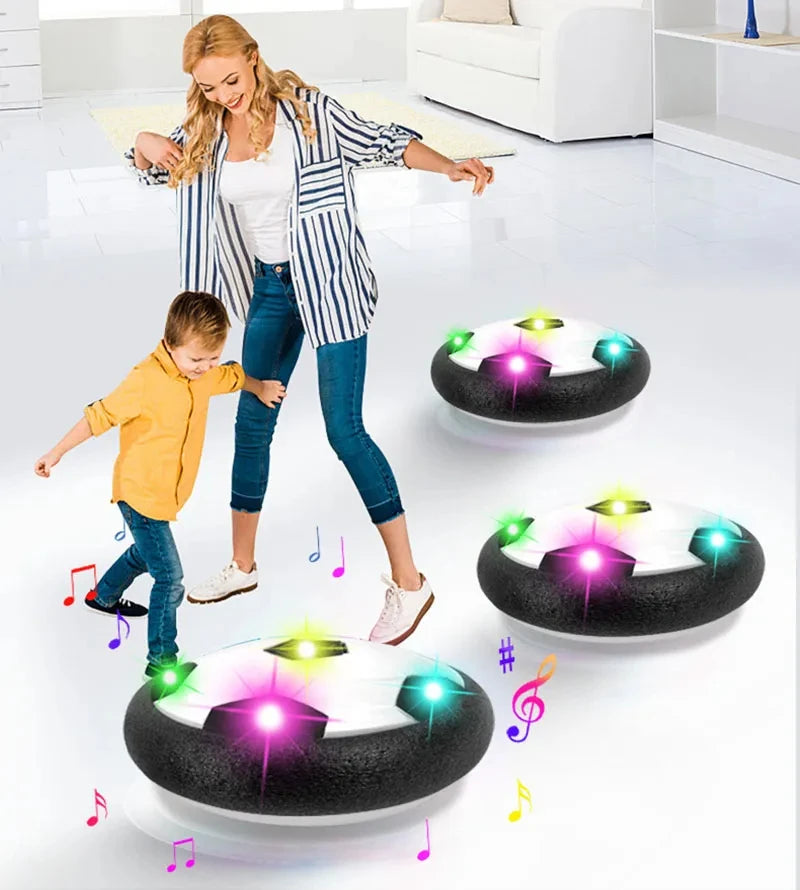 FUSBAL-ballon de foot-ballon flottant -Rechargeable Électrique flottant avec Lumière LED,pour enfant, plein air, jouet d’intérieur, jeu de sport, Ballon de foot gonflable, jeu éducatif, jeu de stratégie