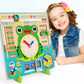 puzzle 3d FROGGY-WATCH - TM Calendrier en bois de Grenouille