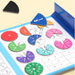 puzzle 3d - MAGNEMAT - TM Mathématique Magnétique, Chiffres en Bois Magnétique