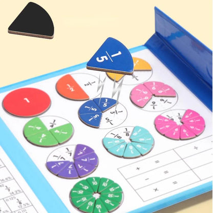puzzle 3d - MAGNEMAT - TM Mathématique Magnétique, Chiffres en Bois Magnétique