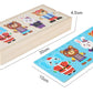 Puzzle 3D en Bois - DRESSY-TOYS- TM Puzzle 3D en Bois D'habillage d'animaux