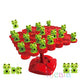 puzzle 3d - FROGGY-TOY - TM Grenouille Plateau d’équilibre exercices-Mathématiques