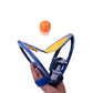 RAQSPORT-ballon de volley, Raquette enfant, Jeu de Raquette enfant de plage avec Balle Attrape Main, ensemble de 2 raquettes et 4 balles, Tennis, Badminton, squash,  Jeu d’extérieur, Jeux Montessori, Jeux de Sport, Jeux de plein air