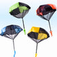 MINIPARA- ballon dirigeable, Lanceur Mini Parachute, Parachute Jouet à Lancer, Parachute pour enfant, jeu d’extérieur, jouet pour enfant, jeux Montessori, cadeau de Noël