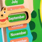 puzzle 3d FROGGY-WATCH - TM Calendrier en bois de Grenouille