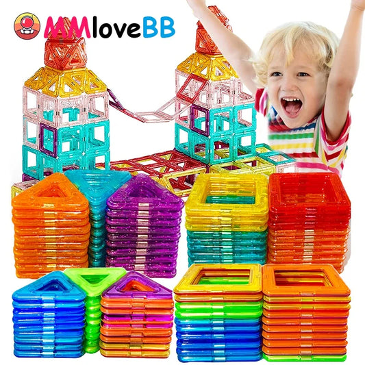 puzzle 3d | STUKA - TM Blocs de construction Magnétique de plusieurs tailles