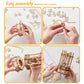 puzzle 3d LABYMAP - TM Maquette 3d de Labyrinthe de course à billes en bois