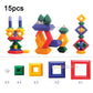 puzzle 3d JANABILD - TM Jeu de construction pyramidale