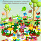 puzzle 3d - GARDEN-TOY - TM Jeux de Construction de Jardin de Fleurs