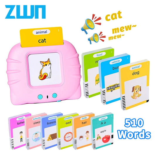 puzzle 3d - ENGO - TM - Cartes Flash d’Apprentissage de l’Anglais, Cartes Flash Parlantes