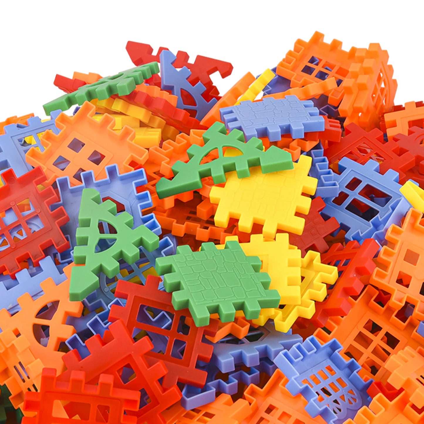 puzzle 3d - HAUS-BUILD - TM Blocs de Construction Maison avec Panneau Fenêtre