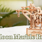 puzzle 3d bois - WOODIBUS - TM Puzzle 3d bois de bus de camping à assemblage manuel