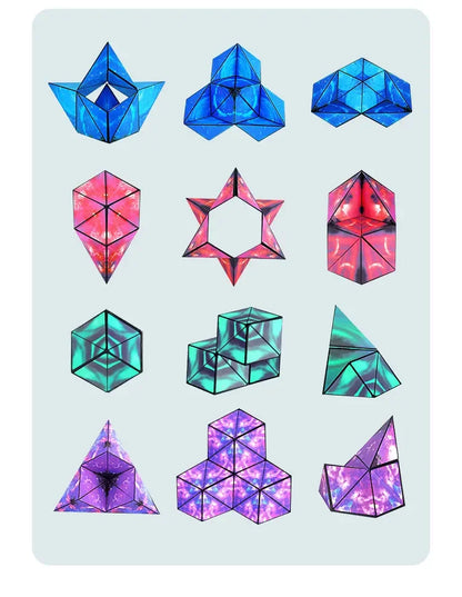 puzzle 3d  KUBMEGA - TM Cube 3D Magique Magnétique