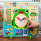 puzzle 3d FROGGY-WATCH - TM Calendrier en bois de Grenouille