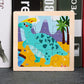 puzzle 3d -BABYPUZZ- TM Puzzle 3D en Bois de Dessin animé Bébé