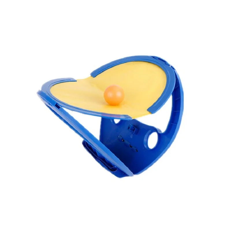 RAQSPORT-ballon de volley, Raquette enfant, Jeu de Raquette enfant de plage avec Balle Attrape Main, ensemble de 2 raquettes et 4 balles, Tennis, Badminton, squash,  Jeu d’extérieur, Jeux Montessori, Jeux de Sport, Jeux de plein air