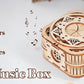 puzzle 3d bois - WOODIBUS - TM Puzzle 3d bois de bus de camping à assemblage manuel