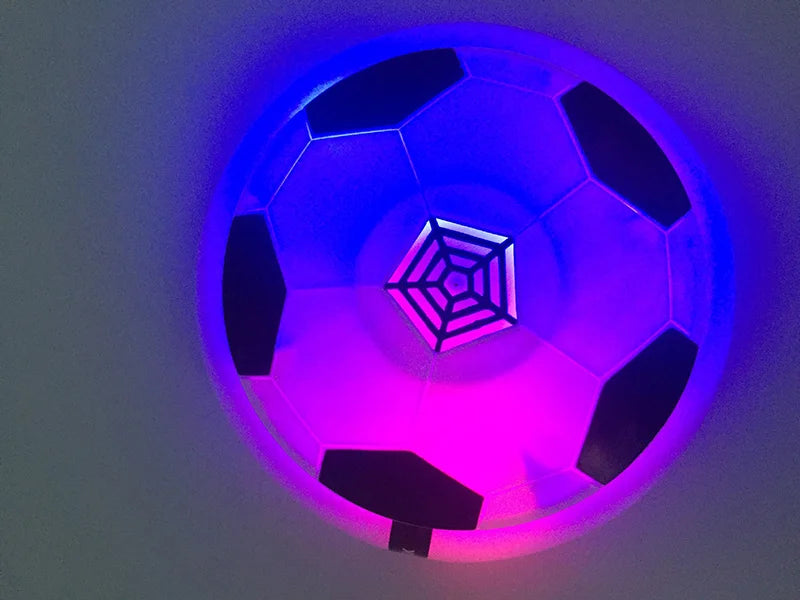 FUSBAL-ballon de foot-ballon flottant -Rechargeable Électrique flottant avec Lumière LED,pour enfant, plein air, jouet d’intérieur, jeu de sport, Ballon de foot gonflable, jeu éducatif, jeu de stratégie