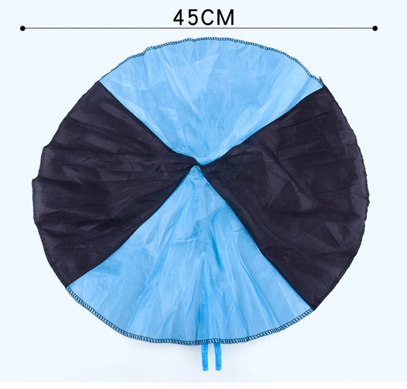 MINIPARA- ballon dirigeable, Lanceur Mini Parachute, Parachute Jouet à Lancer, Parachute pour enfant, jeu d’extérieur, jouet pour enfant, jeux Montessori, cadeau de Noël