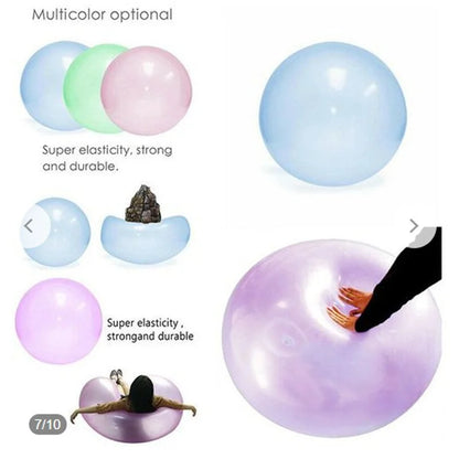 ballon géant gonflable- BIG-BALLOON - TM