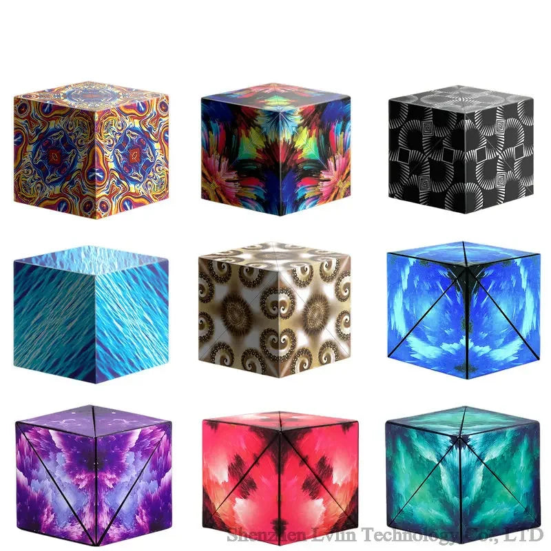 puzzle 3d  KUBMEGA - TM Cube 3D Magique Magnétique