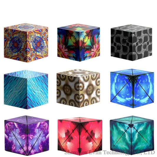 puzzle 3d  KUBMEGA - TM Cube 3D Magique Magnétique