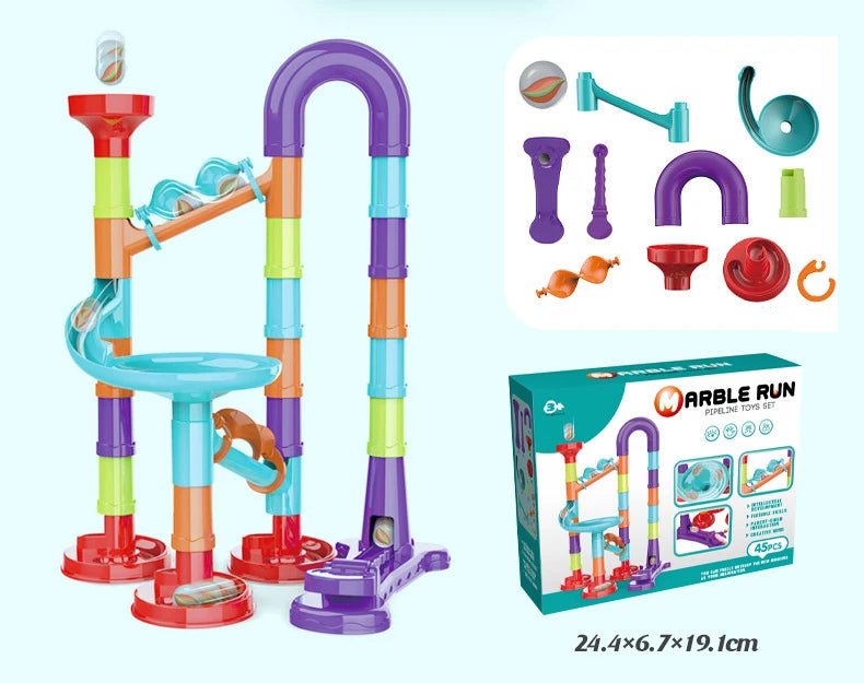 puzzle 3d bois - EVADO -TM Circuit de Labyrinthe à Billes