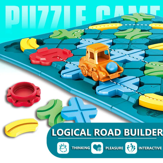 puzzle 3d | LABYROD -TM Jeu de construction de Labyrinthe de Routes