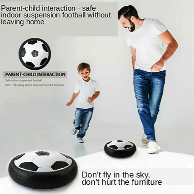 FUSBAL-ballon de foot-ballon flottant -Rechargeable Électrique flottant avec Lumière LED,pour enfant, plein air, jouet d’intérieur, jeu de sport, Ballon de foot gonflable, jeu éducatif, jeu de stratégie