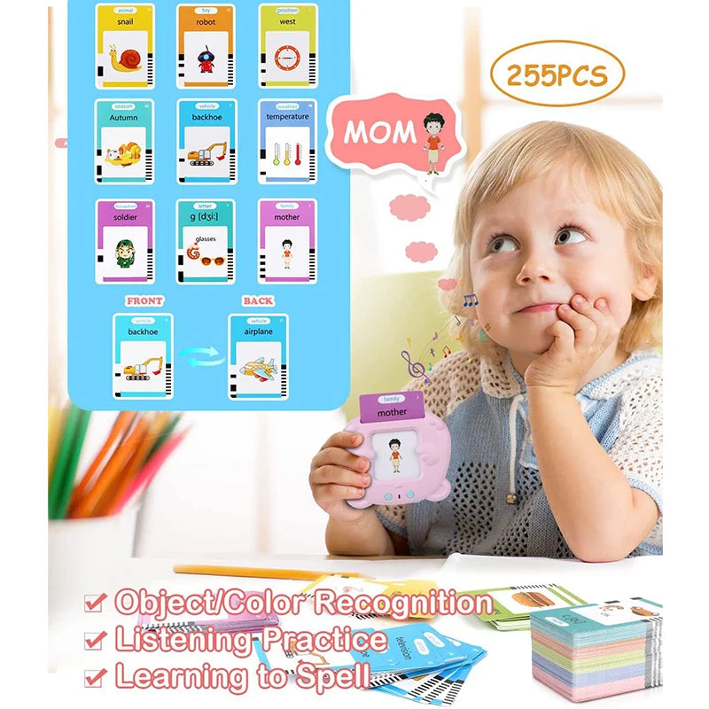puzzle 3d - ENGO - TM - Cartes Flash d’Apprentissage de l’Anglais, Cartes Flash Parlantes
