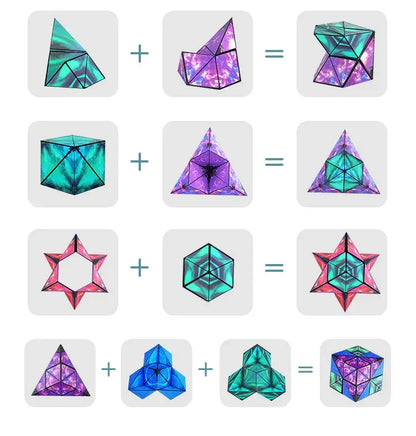 puzzle 3d  KUBMEGA - TM Cube 3D Magique Magnétique