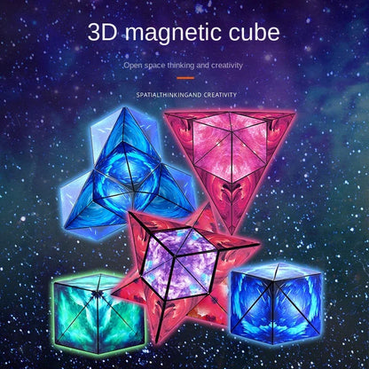 puzzle 3d  KUBMEGA - TM Cube 3D Magique Magnétique