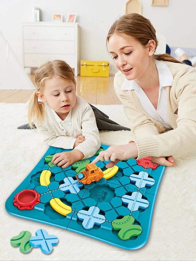 puzzle 3d | LABYROD -TM Jeu de construction de Labyrinthe de Routes