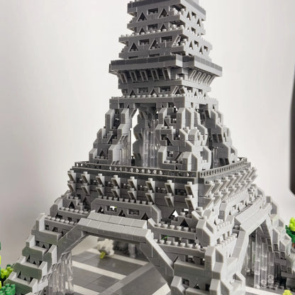 puzzle 3d tour eiffel - EIFFEL-TOWER - TM Jeu de Construction Monument Tour Eiffel