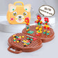 puzzle 3d bois - MAGICTOOLS-BOX- TM Boîte à outils Magique de Jeu Montessori avec Perceuse électrique