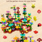 puzzle 3d - GARDEN-TOY - TM Jeux de Construction de Jardin de Fleurs
