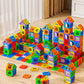 puzzle 3d - HAUS-BUILD - TM Blocs de Construction Maison avec Panneau Fenêtre