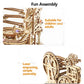 puzzle 3d LABYMAP - TM Maquette 3d de Labyrinthe de course à billes en bois