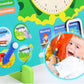 puzzle 3d FROGGY-WATCH - TM Calendrier en bois de Grenouille