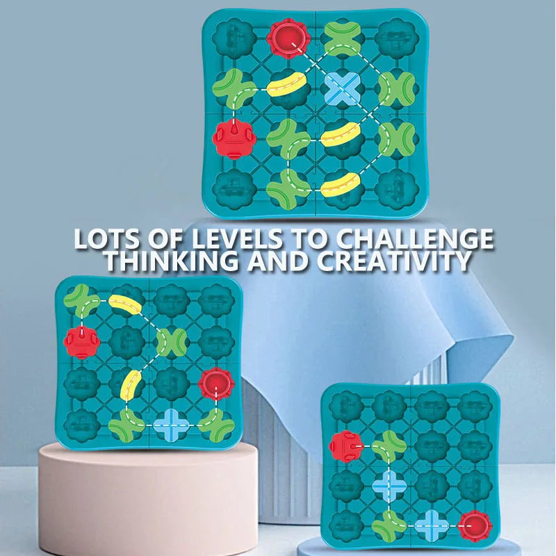 puzzle 3d | LABYROD -TM Jeu de construction de Labyrinthe de Routes