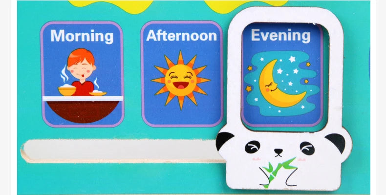 puzzle 3d FROGGY-WATCH - TM Calendrier en bois de Grenouille
