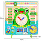 puzzle 3d FROGGY-WATCH - TM Calendrier en bois de Grenouille