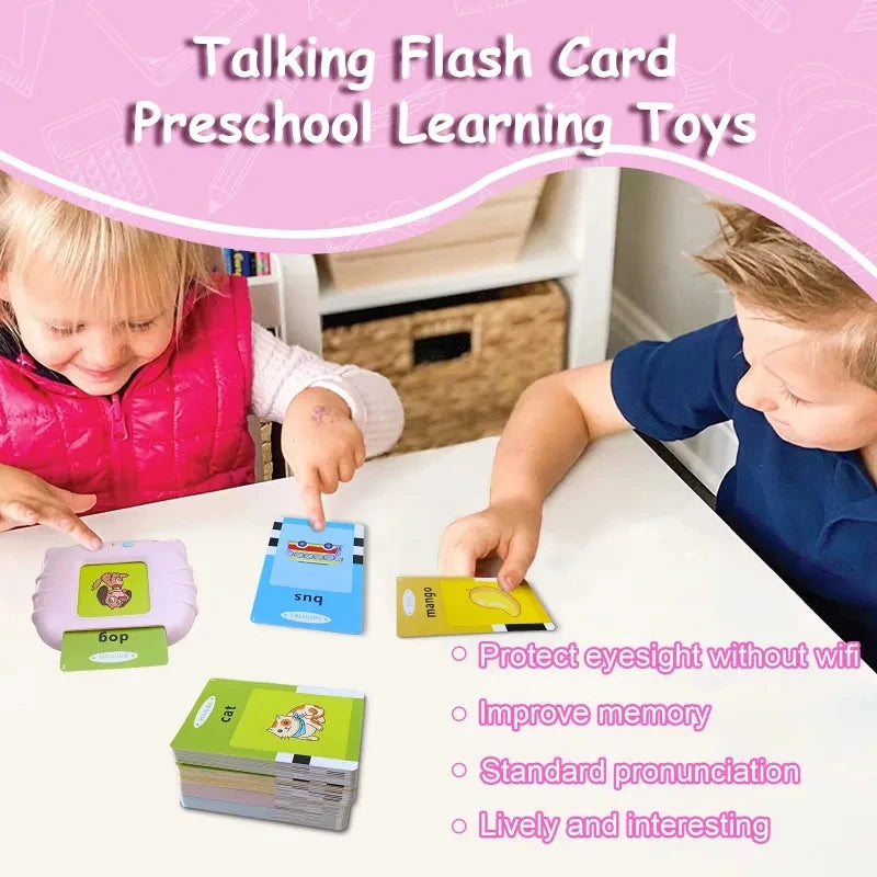 puzzle 3d - ENGO - TM - Cartes Flash d’Apprentissage de l’Anglais, Cartes Flash Parlantes