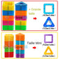 puzzle 3d | STUKA - TM Blocs de construction Magnétique de plusieurs tailles