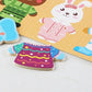 Puzzle 3D en Bois - DRESSY-TOYS- TM Puzzle 3D en Bois D'habillage d'animaux