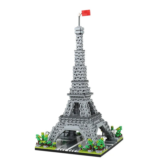 puzzle 3d tour eiffel - EIFFEL-TOWER - TM Jeu de Construction Monument Tour Eiffel