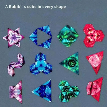 puzzle 3d  KUBMEGA - TM Cube 3D Magique Magnétique