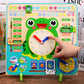 puzzle 3d FROGGY-WATCH - TM Calendrier en bois de Grenouille